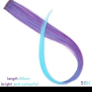 Clip in hair piece